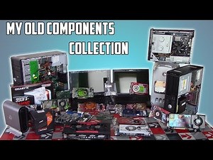 My Old Budget Computer Hardware Collection