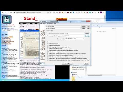 How to Password Protect Multiple PDF Files at Once