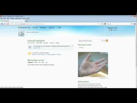 How to Create Windows Live Account