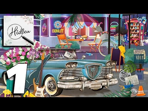 Bright Hidden Objects - Gameplay Part 1 (Android, iOS) - All Levels