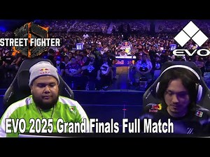 EVO 2025 Street Fighter 6 Grand Finals MenaRD VS Kakeru Full Match