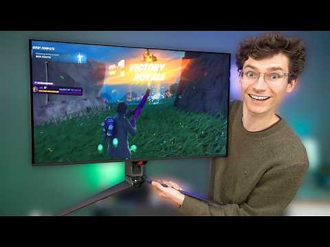 The Best Gaming Monitor Ever Made! 😍 Asus ROG PG32UCDM Review!