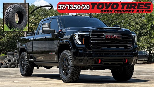 The Ultimate AT4 Setup – 2025 GMC 2500 Leveled with 37-Inch Toyos