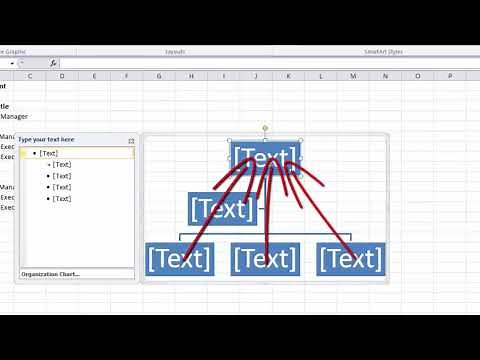 Excel Tutorial #29 - SmartArt Graphics and Organization Charts