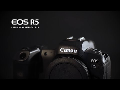 Canon EOS R5 - Preview Highlights