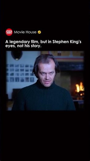 A legendary film, but in Stephen King's eyes, not