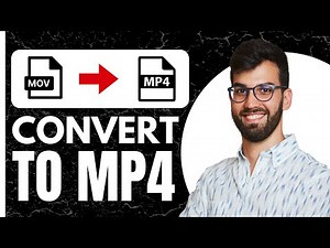 Convert Any Video File to MP4 - EASY How To Guide (2024)