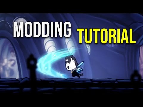 How To MOD Hollow Knight! (Modding Tutorial)