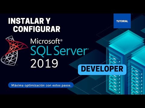 Instalación y configuración Microsoft SQL Server 2019 Developer | Tutorial