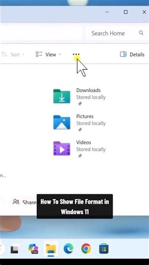 How To Show File Format in Windows 11 ( 2026 )