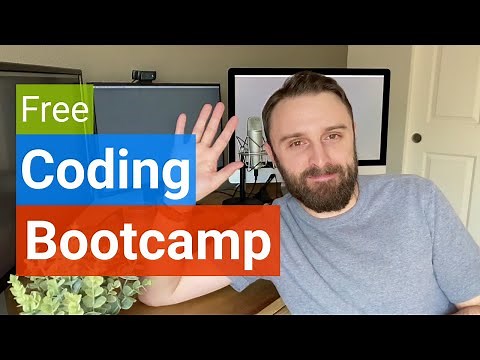 Free Coding Bootcamp - Brad's Bootcamp Intro