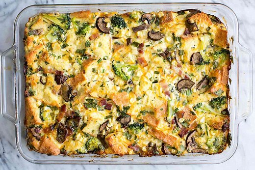 Make This Easy Breakfast Casserole, Host a No-Stress Brunch