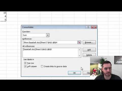 How Do I Merge Two Excel Spreadsheets