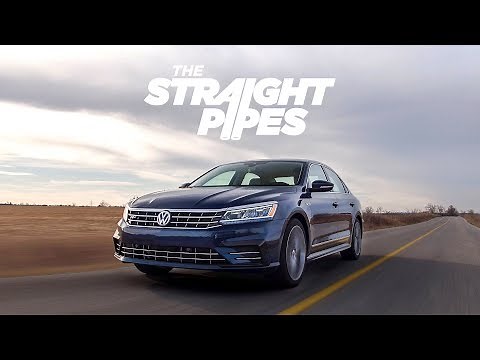 2018 Volkswagen Passat R Line Review - All Show No Go