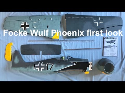 Focke Wulf FW 190 Phoenix first look