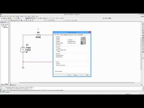 Multisim Basic AC Simulations