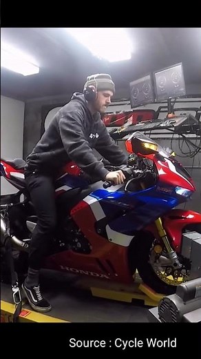 Honda CBR 1000 RR-R Fireblade Sound