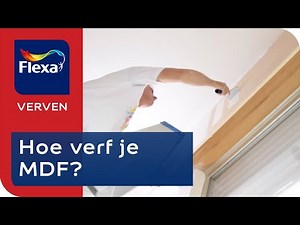 MDF verven: in 7 complete stappen | Flexa verf