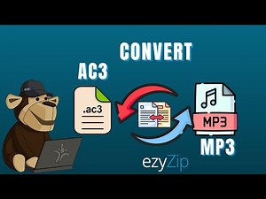 🔊 How to Convert AC3 to MP3 Online - FREE Audio Converter (No Software Required!)