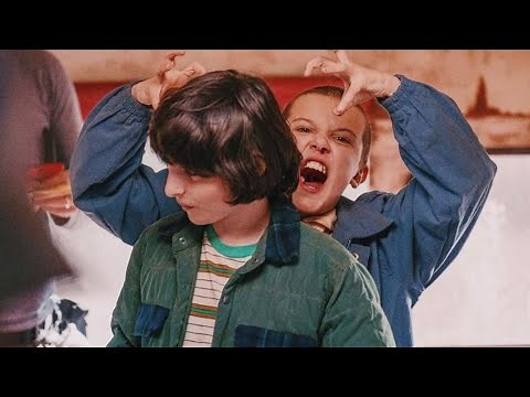 Stranger Things Season 1-3 | Mike & Eleven Bloopers