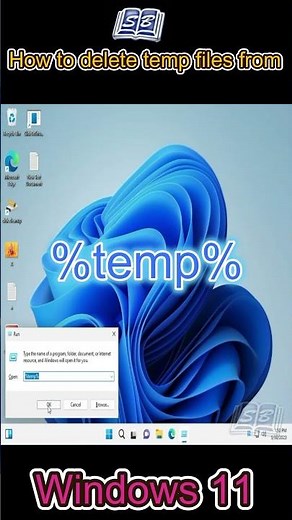 how to delete temp files | Windows 10, 11