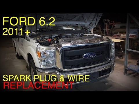 Ford 6.2 Spark Plug & Wire Replacement ( Tips and Tricks)