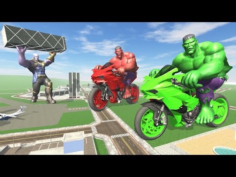 Franklin Found Giant Green Hulk Bike🤩||Indian bike driving 3d||#indianbikedriving3d