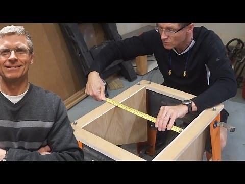 How to Make a Table Saw Dust Collector