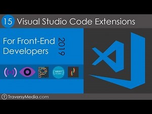 15 VS Code Extensions For Front-End Developers in 2019