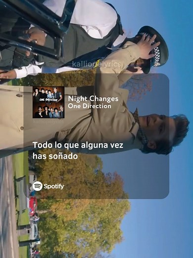 Night Changes One Direction Music Video