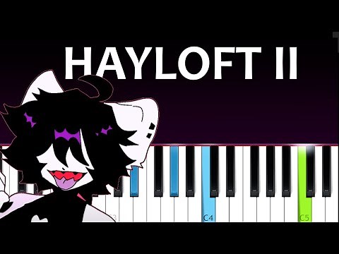 Mother Mother - Hayloft II (Piano Tutorial)