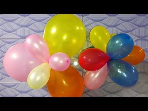 5 Awesome Balloon Tricks | Balloon Tricks