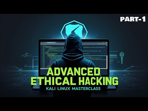 Learn Advanced Ethical Hacking with Kali Linux | Advanced Ethical Hacking Masterclass Complete Guide