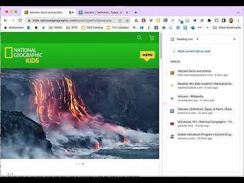 Using the Reading List with Google Chrome