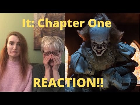 "It: Chapter One" REACTION!! Pennywise is way too creepy...