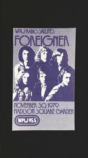 VIP access: unlocked. Foreigner backstage passes from throughout the years.