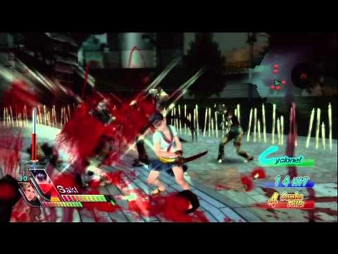 Xbox 360 Longplay [044] Onechanbara: Bikini Samurai Squad (part 1 of 3)