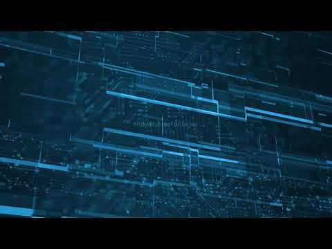 technology background video effects HD, Digital technology motion background, Royalty Free Footages