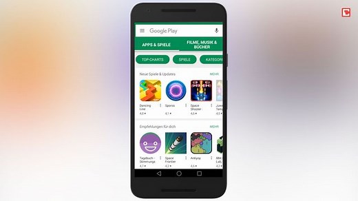 Google Play Store: APK installieren und die neusten Funktionen nutzen