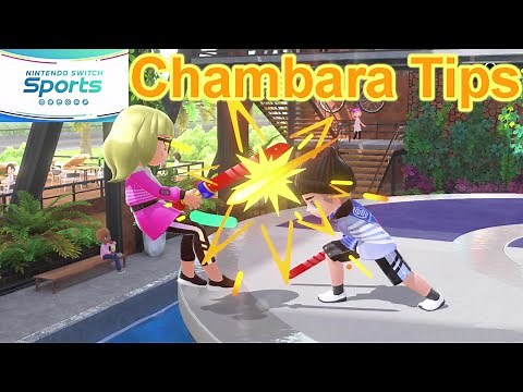 Nintendo Switch Sports - Top 5 Chambara Tips
