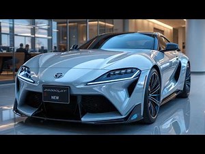 Toyota 2000GT Sport 2026: first look, interior, and exterior