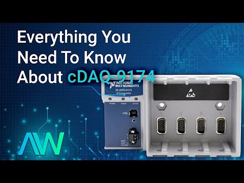Introduction to National Instruments cDAQ-9174