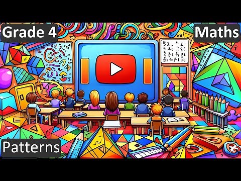 Grade 4 | Maths | Patterns | Free Tutorial | CBSE | ICSE | State Board