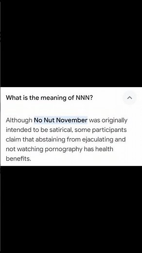 What is the meaning of NNN? #nnn