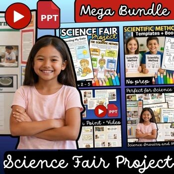 Science Fair Bundle | Science Fair Project Ideas, Scientific Method & Planning