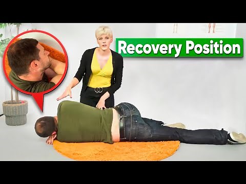 Recovery Position - First Aid Training