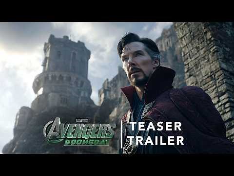 AVENGERS: DOOMSDAY (2026) – FIRST TRAILER | Robert Downey Jr as Doctor Doom | Marvel Comics