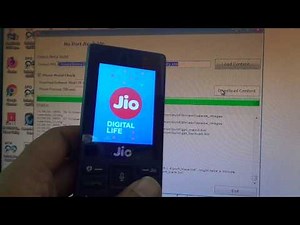 How to flash jio phone LYF F220B