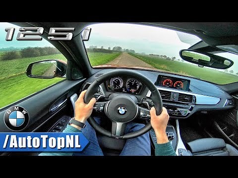 2018 BMW 1 Series 125i M Sport Shadow Line POV Test Drive by AutoTopNL