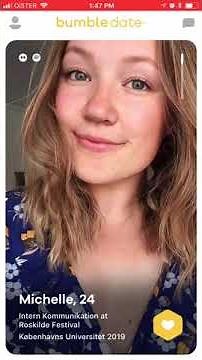 BUMBLE DATING APP - how to use?